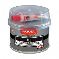 NOVOL Шпатлевка ПЭ "Alu" 0.25 кг./24шт. 1160